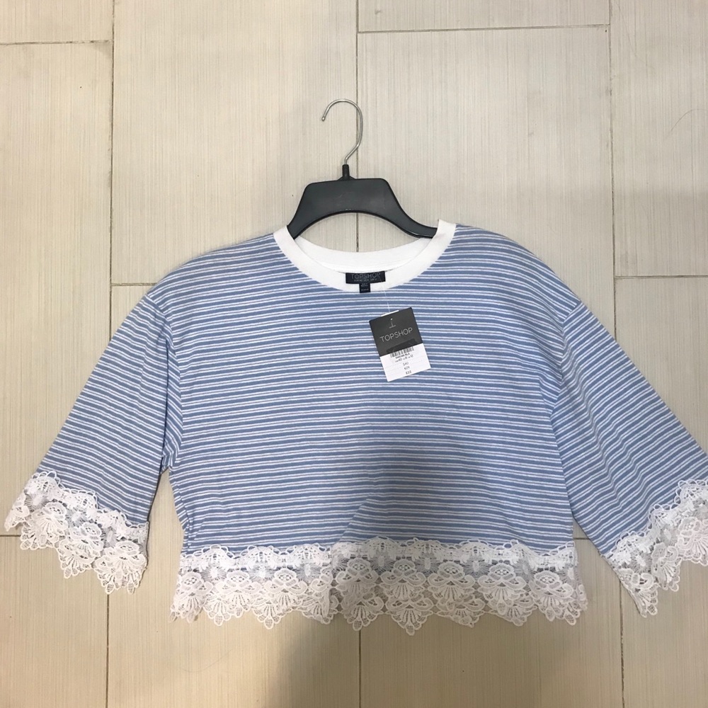 Brand New Topshop Blouse